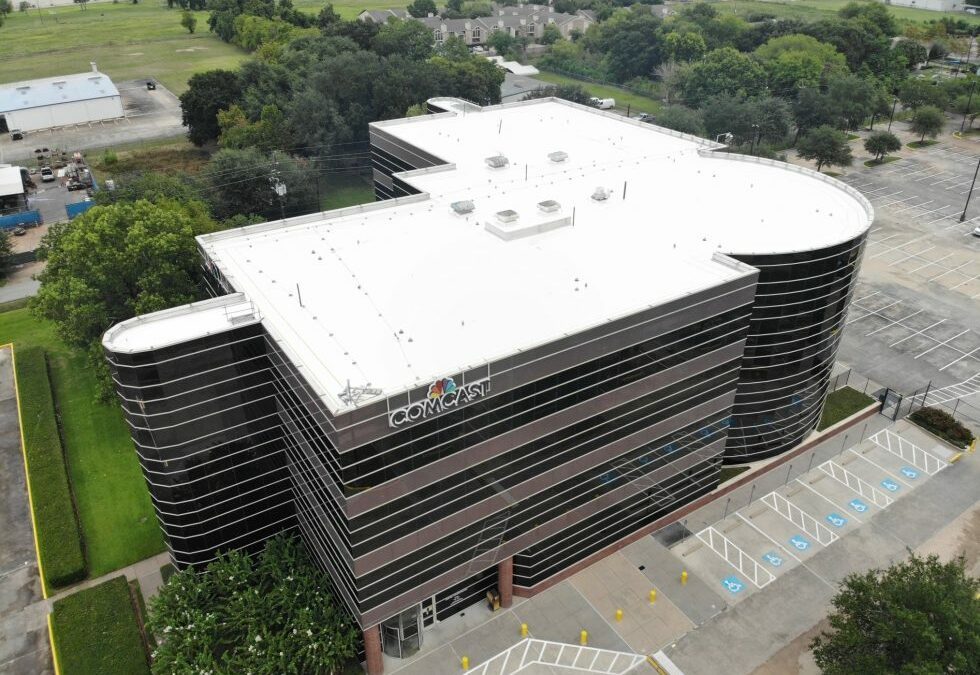 Single Ply Membrane Roofing for Flat Commercial Roofs