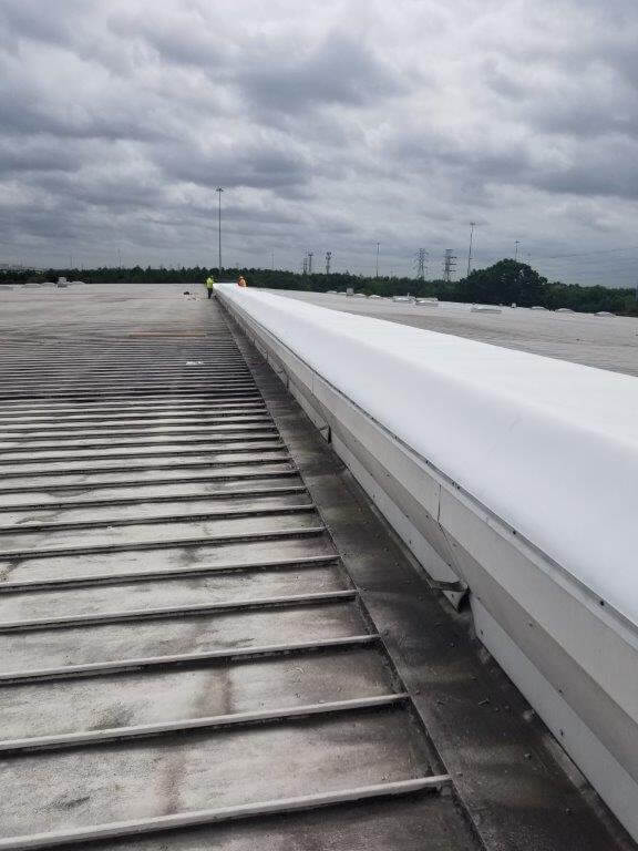 Leaking Ridgevent Repair