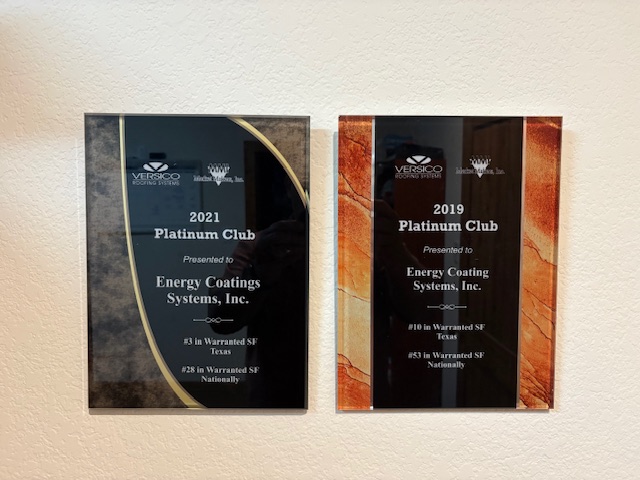 Verisco Platinum Awards